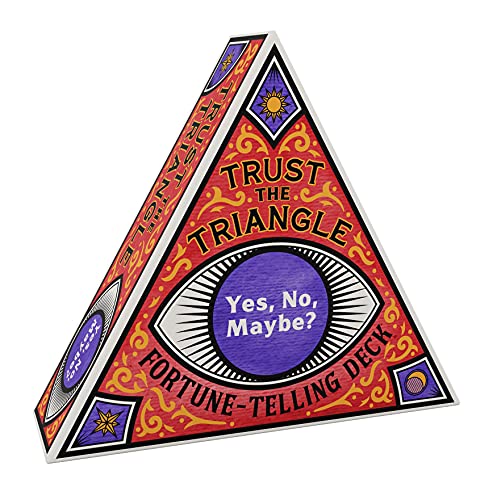 Trust the Triangle Fortune-Telling Deck: Yes, No, Maybe? (Trust the Triangle Fortune-Telling Decks)