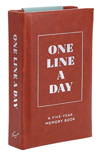 Luxe One Line a Day: A Five-Year Memory Book von Chronicle Books