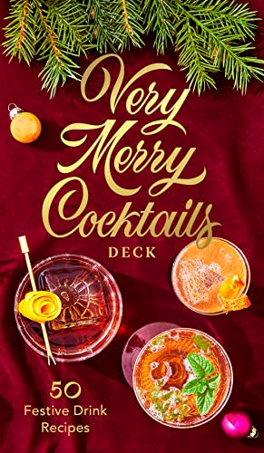 Very Merry Cocktails Deck: 50 Festive Drink Recipes