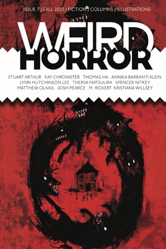 Weird Horror #7 von Undertow Publications