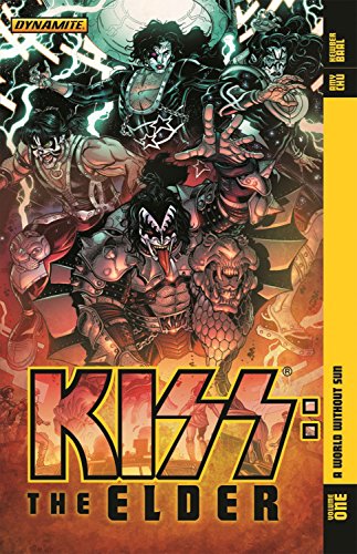 KIss: The Elder Vol 01: World Without Sun: A World Without Sun (KISS THE ELDER TP)