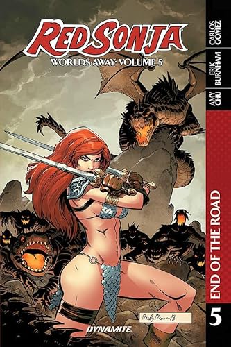Red Sonja Worlds Away Vol 05 End of Road (RED SONJA WORLDS AWAY TP)