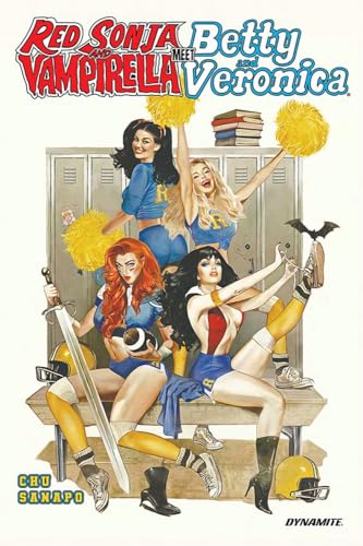 Red Sonja & Vampirella Meet Betty & Veronica (RED SONJA VAMPIRELLA BETTY VERONICA TP) von Dynamite Entertainment