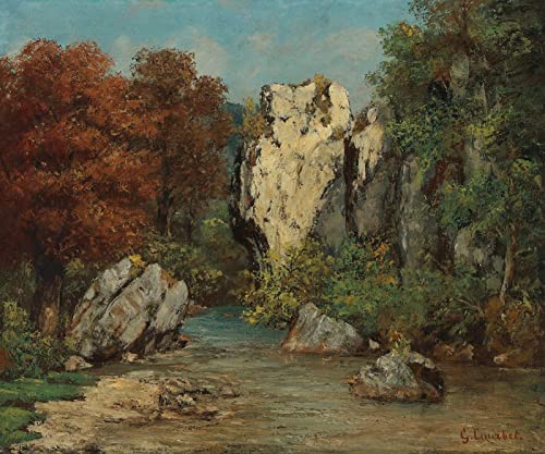Gustave Courbet: The School of Nature von SILVANA