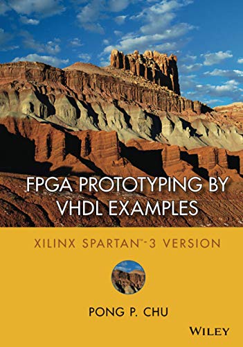 FPGA Prototyping by VHDL Examples: Xilinx Spartan-3 Version von Wiley