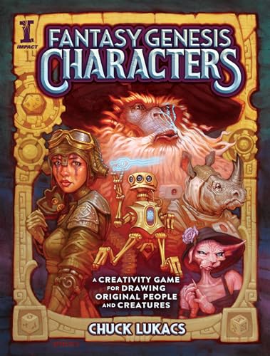 Fantasy Genesis Characters: A creativity game for drawing original people and creatures