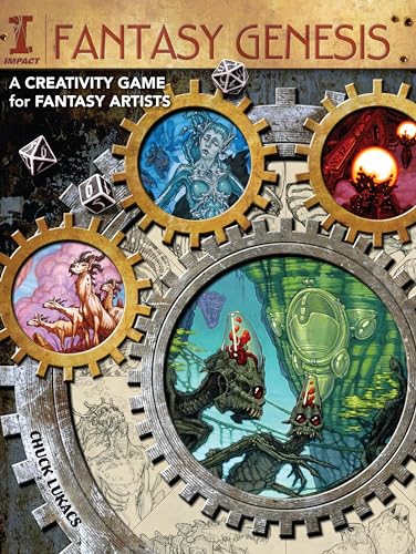 Fantasy Genesis: A Creativity Game for Fantasy Artists von Penguin
