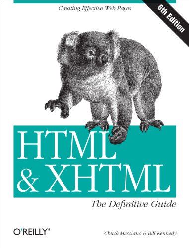 HTML & XHTML: The Definitive Guide von O'Reilly Media