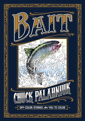 Bait: Off-Color Stories for You to Color von Dark Horse Books