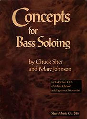 Concepts for Bass Soloing von Brand: Sher Music