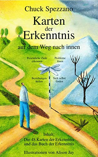 Karten der Erkenntnis auf dem Weg nach innen/Das Buch der Erkenntnis. Mit 48 Karten