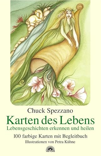 Karten des Lebens: Lebensgeschichten erkennen und heilen. 100 künstlerisch gestaltete farbige Karten mit Begleitbuch von Via Nova, Verlag