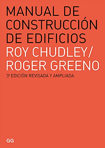Manual de construcción de edificios Manual de construcción de edificios von Gustavo Gili