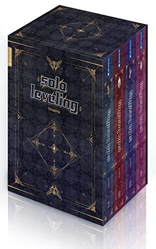 Solo Leveling Roman 01 - 04 mit Box Solo Leveling Roman 01 - 04 mit Box von Altraverse GmbH