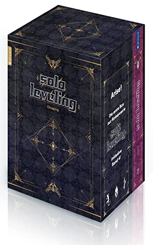 Solo Leveling Roman 04 mit Box von Altraverse GmbH