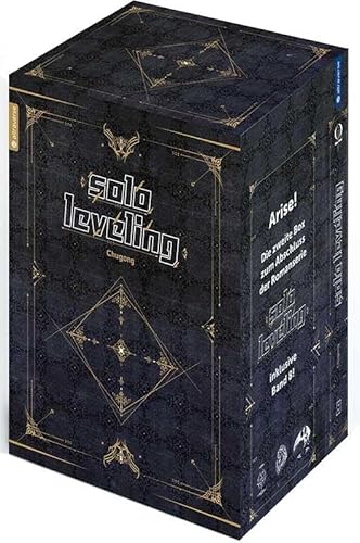 Solo Leveling Roman 08 mit Box von Altraverse GmbH