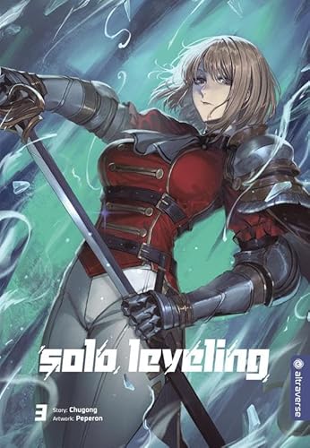 Solo Leveling Roman Taschenbuchausgabe 03 von Altraverse GmbH