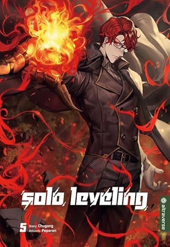 Solo Leveling Roman Taschenbuchausgabe 05 von Altraverse GmbH