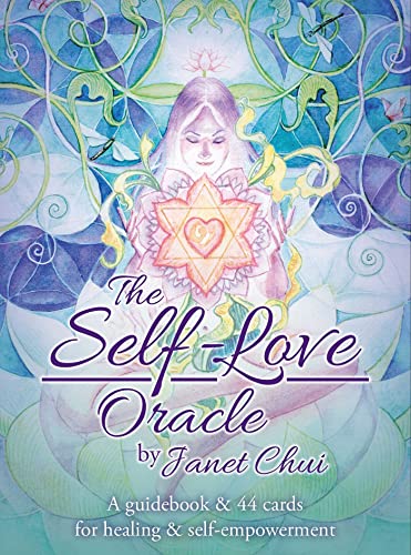 The Self-Love Oracle: A Guidebook & 44 Cards for Healing & Self-Empowerment von Beyond Words