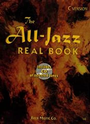 The All-Jazz Real Book: C Version: C Edition Book With Online Audio