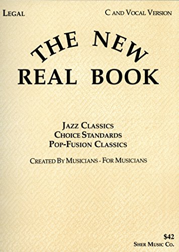 The New Real Book Vol. 1: C Version: Legal Bb version von HAL LEONARD