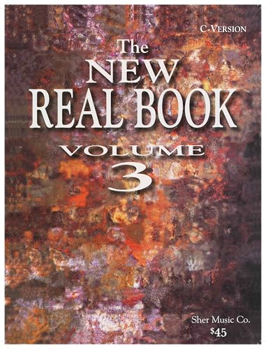 The New Real Book Vol. 3: C-Version von Sher Music Co.