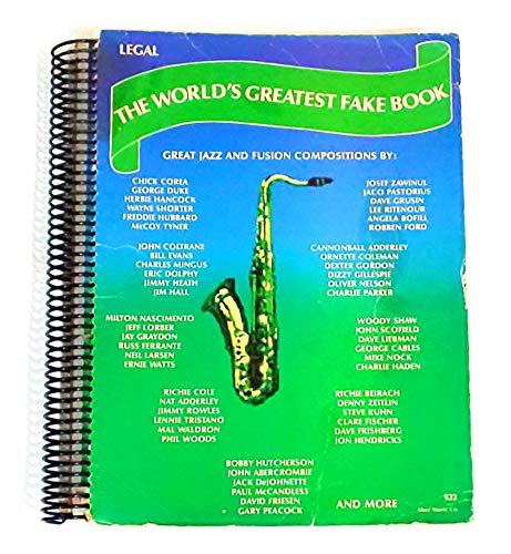 The World's Greatest Fake Book: Great Jazz and Fusion Compositions von AEBERSOLD