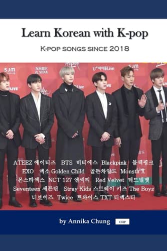 Learn Korean with K-pop: K-pop Songs since 2018