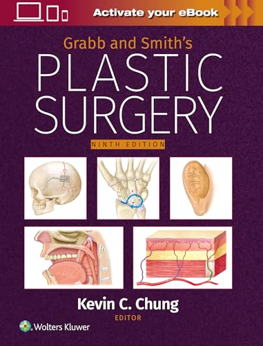 Grabb and Smith's Plastic Surgery: Print + eBook with Multimedia von Lippincott Williams & Wilkins