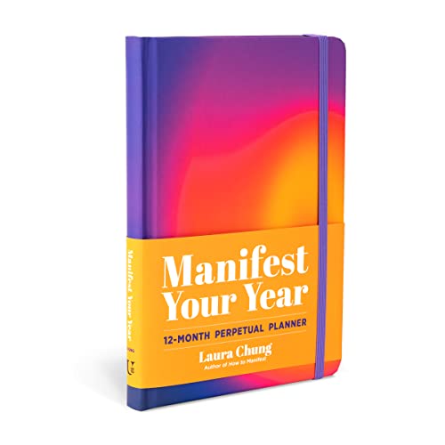 Manifest Your Year 12-month Perpetual Planner