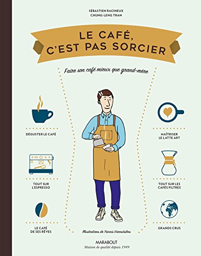 Le café c'est pas sorcier von MARABOUT