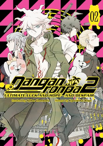 Danganronpa 2: Ultimate Luck and Hope and Despair Volume 2 von Dark Horse Manga