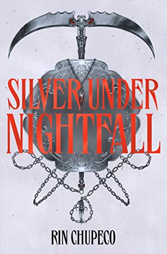 Silver Under Nightfall: an unmissable, action-packed dark fantasy featuring blood thirsty vampire courts, political intrigue, and a delicious forbidden-romance! Silver Under Nightfall: an unmissable, action-packed dark fantasy featuring blood thirsty vampire courts, political intrigue, and a delicious forbidden-romance!