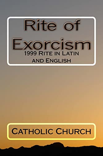 Rite of Exorcism von Createspace Independent Publishing Platform