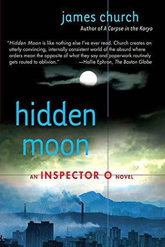 Hidden Moon: An Inspector O Novel (Inspector O Novels)