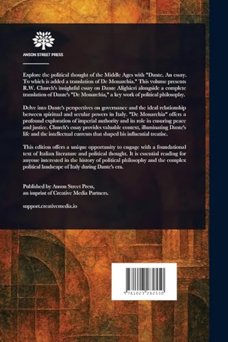 Dante. von Anson Street Press