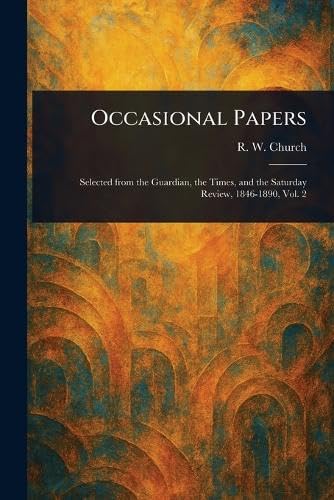 Occasional Papers von Anson Street Press
