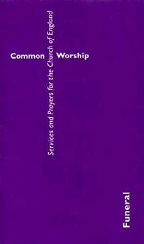 Common Worship: Funeral (Large Format) (Common Worship: Services and Prayers for the Church of England)
