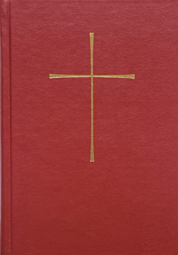 Book of Common Prayer Basic Pew Edition: Red Hardcover von Church Publishing