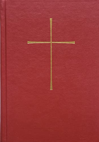 Book of Common Prayer Basic Pew Edition: Red Hardcover