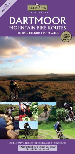 Dartmoor: Mountain Bike Routes (Goldeneye Bikinguides)