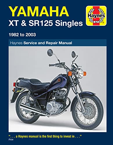 Yamaha XT & SR125 (82 - 03) von Haynes