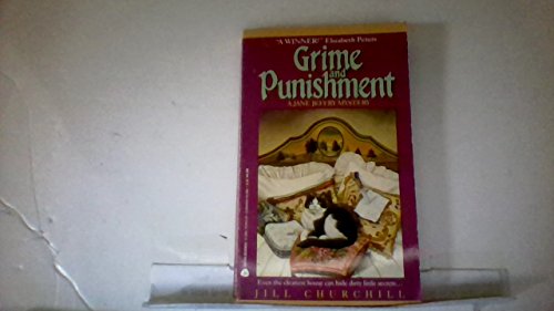Grime and Punishment (A Jane Jeffry Mystery, 1)