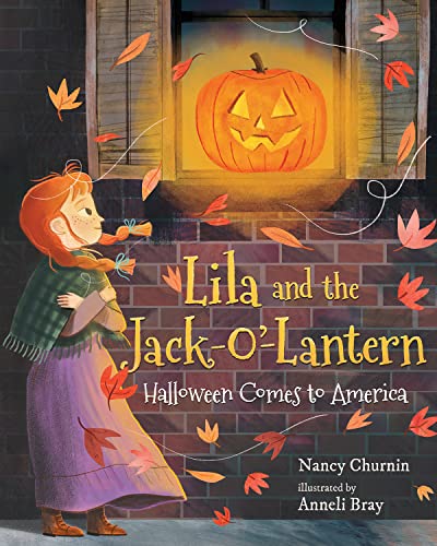 Lila and the Jack-O'-Lantern: Halloween Comes to America von Albert Whitman & Company