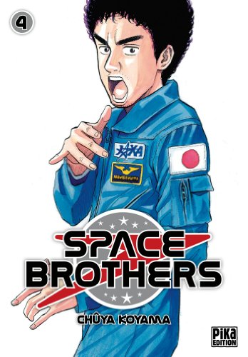 Space Brothers, Tome 4 : von Pika Edition