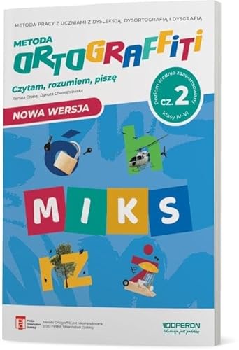 Ortograffiti MIKS Poziom średnio zaawansowany Część 2 Klasy 4-6 von Operon
