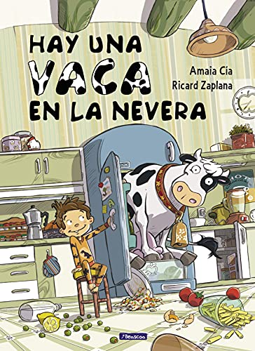 Hay una vaca en la nevera (Cuentos infantiles) von BEASCOA