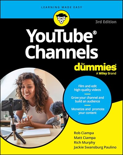 YouTube Channels For Dummies von For Dummies