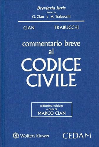 Commentario breve al codice civile (Breviaria iuris)