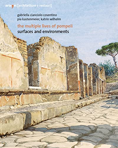 The multiple lives of Pompeii. Surfaces and environments. Ediz. italiana e inglese (Architetture e restauri) von ARCHITETTURE E RESTAURI